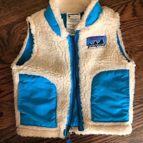 infant patagonia vest